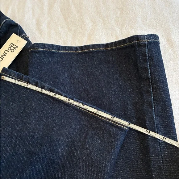 NWT - No Boundaries Dark Blue Flare Jeans - Picture 5 of 8